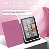 Fintie-Funda-para-Kindle-Paperwhite-de-7-12a-generacion-2024-y-Kindle-Colorsoft-Signature-Edition-Cubierta-Trasera-de-TPU-Transparente-Ultra-Transparente-Encendido-y-Apagado-automaticoMagenta