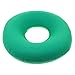 Milisten Almohada Cojín del Asiento Inflable Coxis Hemorroides Cojín Almohada de La Oficina para El Hogar Coche Silla de Ruedas Dolor Embarazo Verde