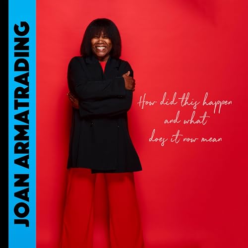 Album Art for How Did This Happen and What Does It Now Mean by Joan Armatrading