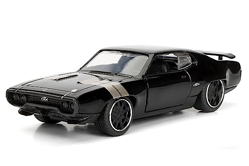 Jada Fast & Furious 1:32 Dom's Plymouth GTX Die-Cast Car miniatura 1