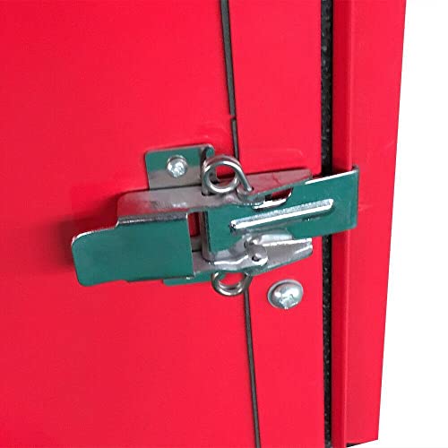 Sunroad 60 Gallon Bench Top Sandblaster Cabinet 40-80Psi Portable Sand Blaster Cabinet Kit With Glass Viewing Windows For Rust Grime Paint Removing/Surface Finishing Red #TOP6