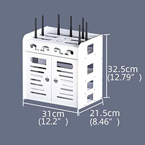 Boîte de rangement pour routeur WiFi esmen et câbles TV - 3