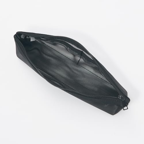 Image of Nylon Mesh Pen Case with Gusset