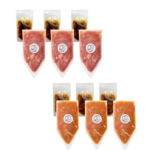 株式会社Foodでplus 京都「九条ネギ醤油」のネギトロ・まぐろユッケ食べ比べセット 各3パック(計6パック)