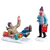 LEMAX Lemax Lot de 2 boîtes de courses