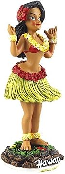KC Hawaii Mini Shaka Hula Girl Dashboard Doll