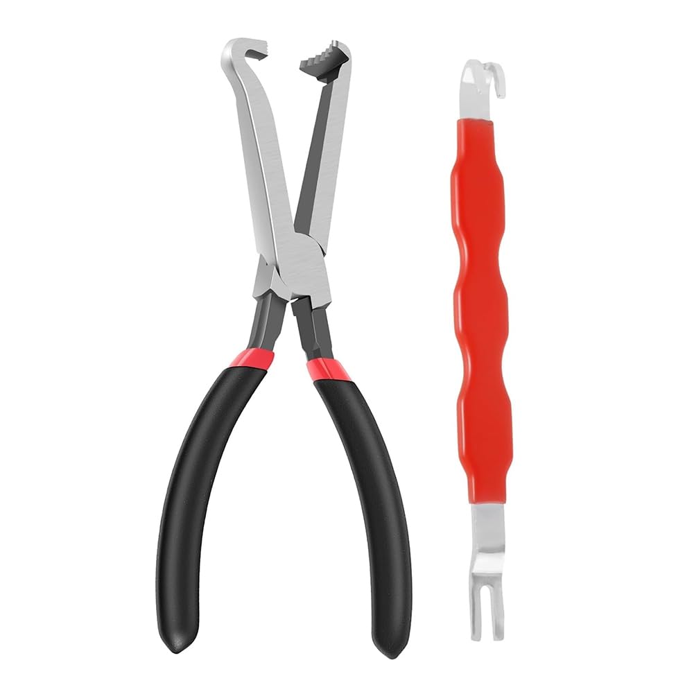 Onchdbfhuu 2pcs Electrical Disconnect Pliers, Electrical Connector Separator, Automotive Tools Electrical Connector Pliers