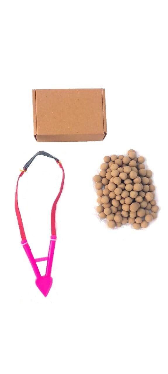 Li6 ®™ Powerful Gulel Hunting Gun for Kinds Play Game - Set of 1 Pics + Clay Boll 100 Pics - Gulal, Slingshot, Catapult, Gulel AUR Goli Khelane Ke Liye (B0DCW9ZWHX) Amazon Price History, Amazon Price Tracker
