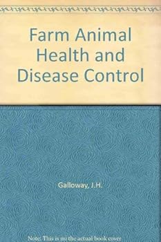 Hardcover Farm Animal Health and Disease Control Book