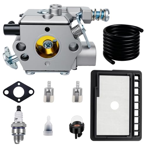 Dakule Carburetor Kit A021000232 Compatible with ECHO CS-300 CS-301 CS-305 CS-306 CS-340 CS-341 CS-345 CS-346 Chainsaws Replace OEM A021000231 A021000230 A021000761 A021000760 WT-589 by Dakule - Used condition - US$12.99