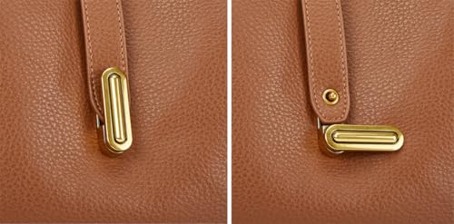 Bolso Tote de cuero vegano para mujer estilo Y2K vintage miniatura 5