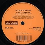 Gloria Gaynor Never can say goodbye UK 45 7" singl