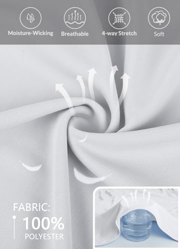 Women's Sun Protection Shirts UV SPF UPF 50+ Long Sleeve Rash Guard Hiking Running Quick Dry Lightweight3