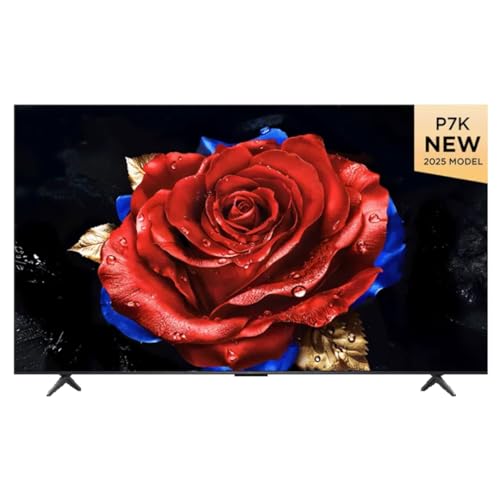 Image of TCL 139 cm (55 inches) 4K Ultra HD Smart QLED Google TV 55P7K