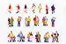 Evemodel P100W Model Trains 1:87 Painted Figures HO TT