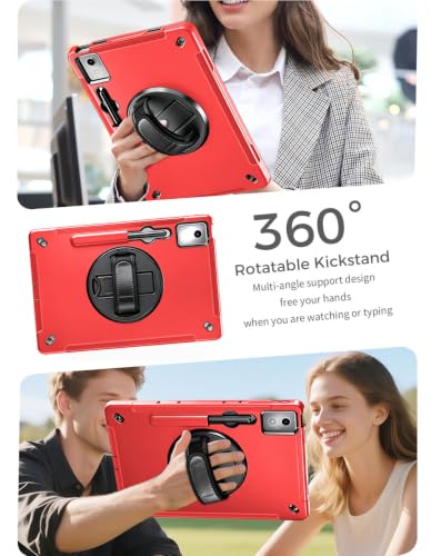 Image of Junfire Protective Case for Lenovo Idea Tab Pro 12.7 inch 2025, Red