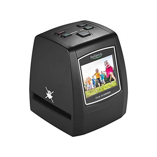 Film Scanner LCD Film Scanner, Light and Compact 22MP Scanner for Negative, Photos, Dias Convert You Suitable for Home and Office