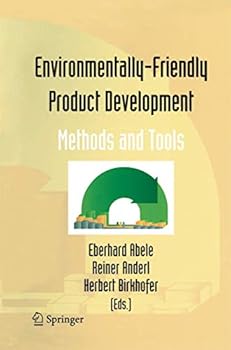 Paperback Environmentally-Friendly Product Development: Methods and Tools Book