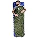 Naturehike Lightweight Compact Sleeping Bag, 59℉/32℉ Envelope Ultralight Backpacking Sleeping Bag Portable, Waterproof with Compression Sack for Cold&Warm, Camping, Traveling, Hiking