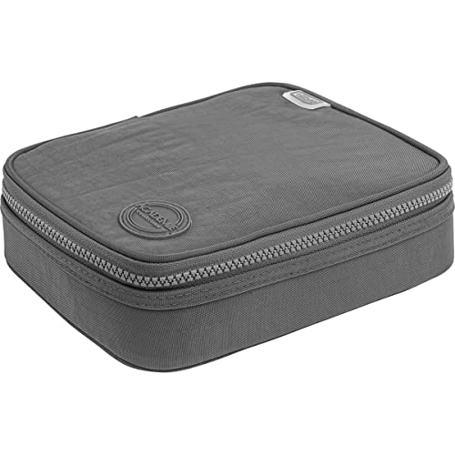 Tilibra - Estojo Box Académie Cinza