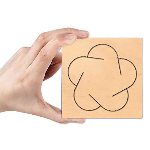 PandaHall Scrapbook Goffratura Stampo in Pelle