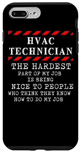 iPhone XR HVAC Technician Funny HVAC Tech Case