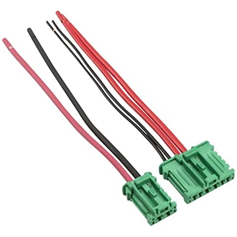 Conector de Resistencia de Calentador ZEALfix para Scenic 2 Cover