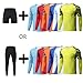 Custom Goalkeeper Jersey for All Ages - Quick-Dry Breathable Goalie Shirt with Name - Adults/Kids/Teens (Red)