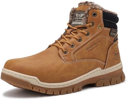 ARRIGO BELLO Botas Hombre Invierno Botines Zapato Nieve Clásico F...