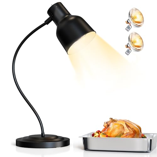 PYY Food Heat Lamp - 250W Steady Heating Commercial Food