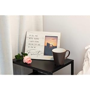 Orchroma Of All The Weird Things I Have Found Online You Are By Far My Favorite Picture Frame - Valentine Gifts For Long-Distance Relationship Couple Lovers, Romantic Online Dating Remembrance Gift Orchroma Of All The Weird Things I Have Found Online You Are By Far My Favorite Picture Frame Valentine Gifts For Long Distance Relationship Couple Lovers Romantic Online Dating Remembrance Gift