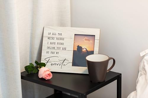 Orchroma-Of-All-The-Weird-Things-I-Have-Found-Online-You-Are-By-Far-My-Favorite-Picture-Frame-Valentine-Gifts-For-Long-Distance-Relationship-Couple-Lovers-Romantic-Online-Dating-Remembrance-Gift Orchroma Of All The Weird Things I Have Found Online You Are By Far My Favorite Picture Frame Valentine Gifts For Long Distance Relationship Couple Lovers Romantic Online Dating Remembrance Gift