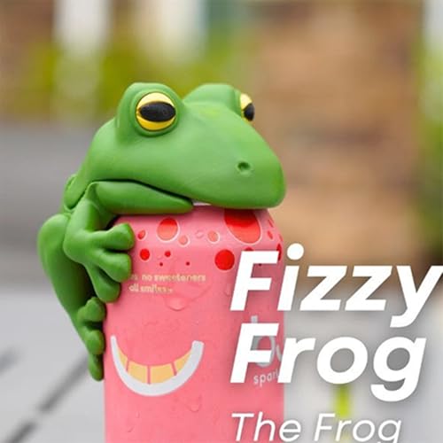 Couvercle en silicone grenouille flexible et lavable pour bouteille - 5