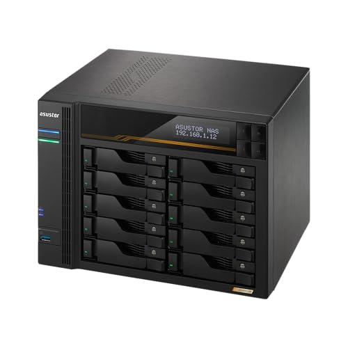 10GbE NAS storage system Package product image