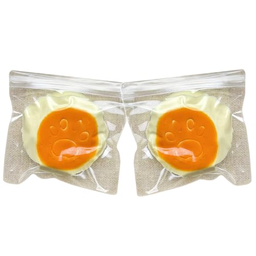 Amazon | 2パック スクイーズケーキおもちゃ 水感スクイーズ 、めろ