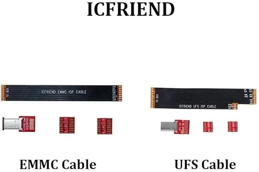 UFS ISP Cable MIPI EMMC and UFS Compatibility for Z3X JTAG Tools