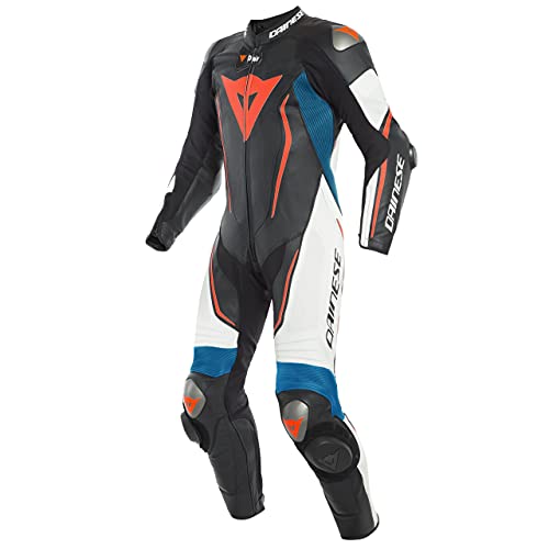 Dainese MISANO 2 D-AIR - Mono de cuero de 1 pieza