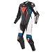 Produktbild Dainese Misano 2 D-Air® Airbag 1-Teiler Perforierte Motorrad Lederkombi Schwarz/Weiß/Blau 54
