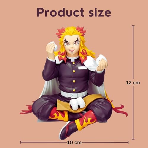 Image of Awestuffs Kyo-Ren Sitting Action Figure Limited Edition for Car Dashboard, Decoration, Cake, Office Desk & Study Table