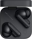 CMF by Nothing Buds Pro 2 Wireless Earbuds, Hi-Res Audio with LDAC, 50 dB Hybrid Noise Cancellation Earphones, Ultra Bass Technology, Bluetooth 5.3, 6 HD Mics Headphones, Dark Grey