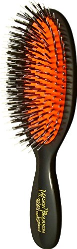 Mason Pearson Brushes Bristle/Nylon Pocket BN4 Blue