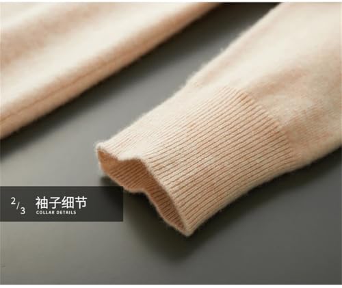 Men's Round Neck Knitted Versatile Sweater Casual Solid Long Sleeves Pullovers2