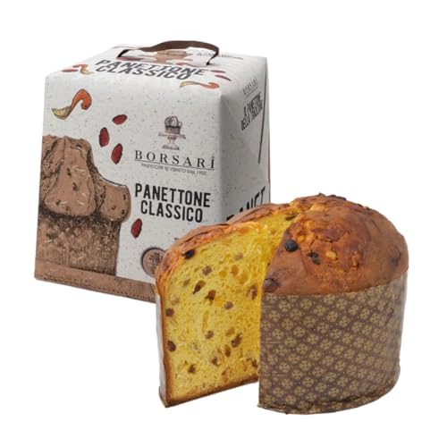 Borsari maestri pasticceri Traditional Panettone Italian Holiday Cake Traditional Italian Recipe...