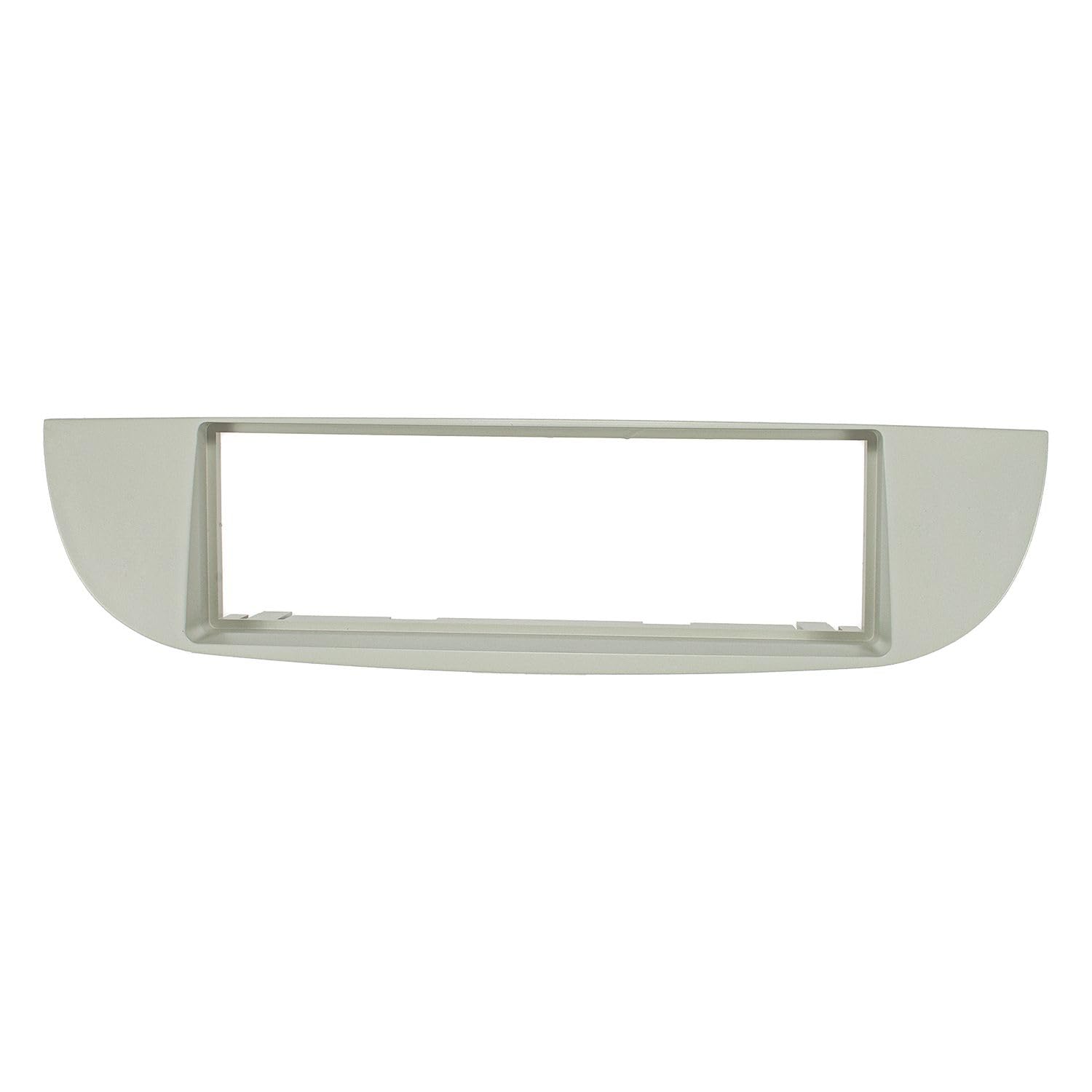 tomzz Audio 2414-039 Set di pannelli radio compatibili con Fiat 500 anno 2007-2015 beige con adattatore radio Adattatore antenna ISO Staffa di sblocco ISO DIN
