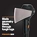 Fiskars Pro IsoCore Splitting Maul and Stainless Steel Axe, Wood Splitting Maul, IsoCore Shock Reduction & Forged Steel Head, 6 lb, 36”, Black/Orange
