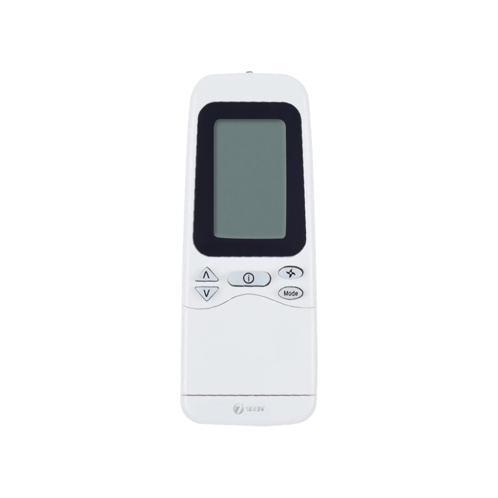 7SEVEN® Compatible AC Remote for Hitachi Split AC and Window Air Conditioner The Model of Remote Control is 40, Exact Match with Original Remote No Pairing Required use New AAA Alkaline Battery.
