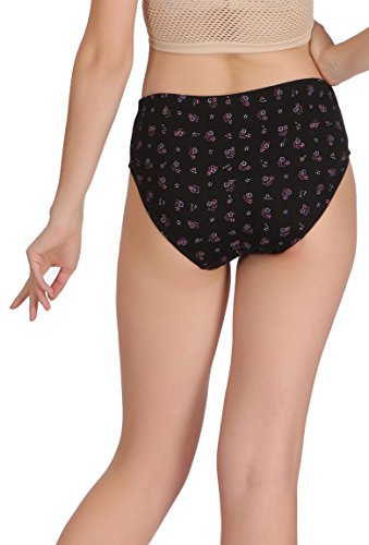 Image of Eve's Beauty Women's Multicolor Hipster Panties - Pack of 6