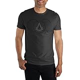 Assassin's Creed Borromean Triangle Symbol T-Shirt Tee Shirt for Men-XX-Large