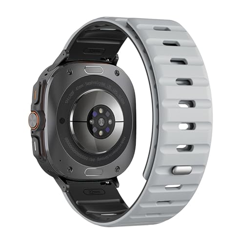 Bracelet magnétique anti-irritation silicone Galaxy Watch Ultra