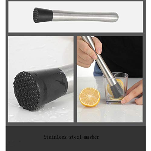 Coctelera para cócteles set de 7 piezas ideal como regalo para aficionados 7